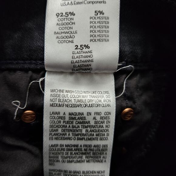 Mother The Insider Crop Step Fray Not Guilty Jeans Size 25 - Picture 6 of 9